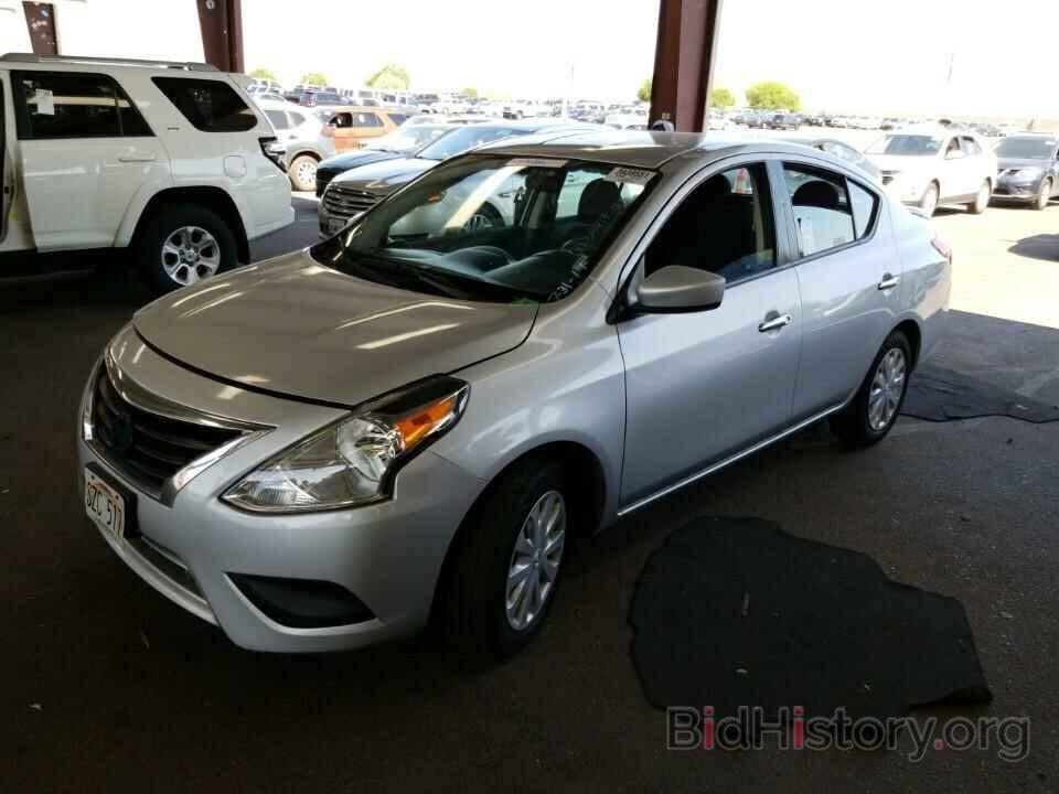 Фотография 3N1CN7APXHL800552 - Nissan Versa Sedan 2017