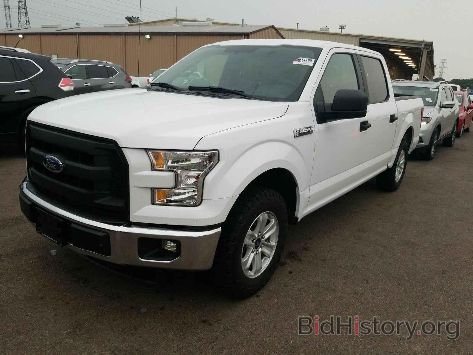 Photo 1FTEW1C81GKF21187 - Ford F-150 2016