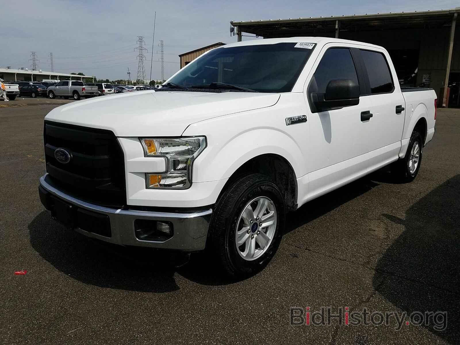 Photo 1FTEW1C81GKF34389 - Ford F-150 2016