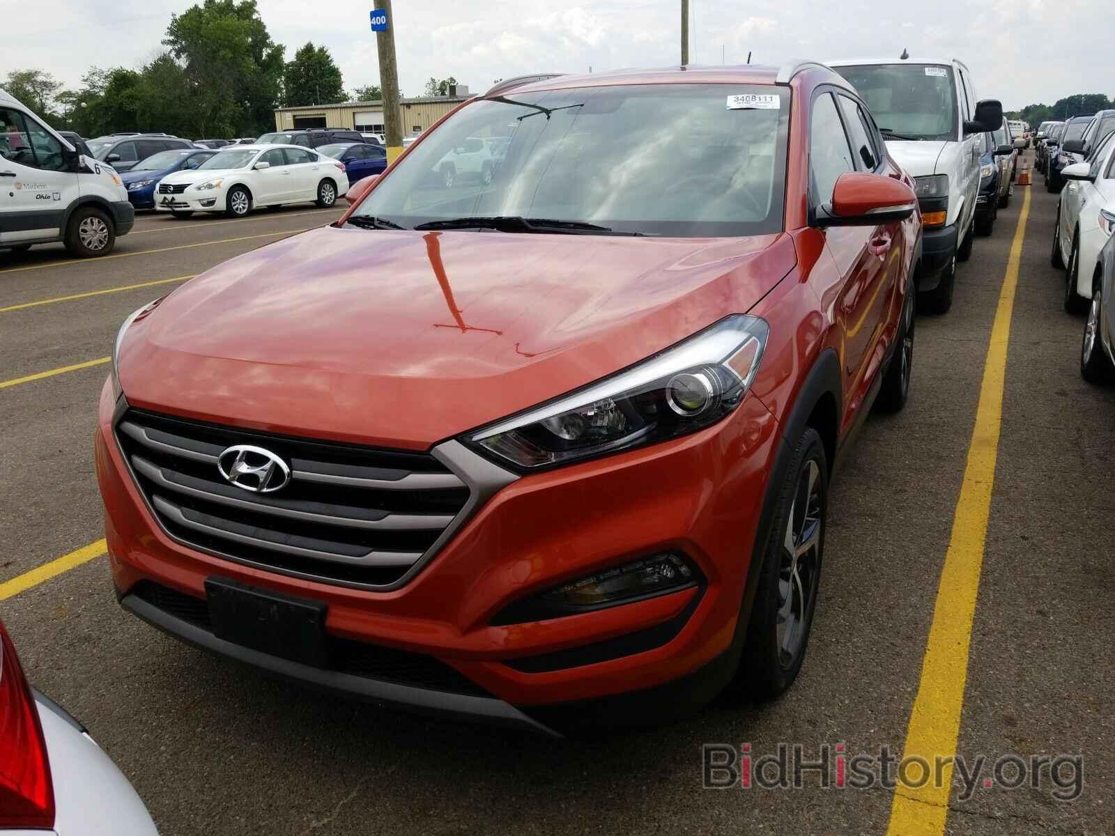 Photo KM8J3CA2XGU225649 - Hyundai Tucson 2016