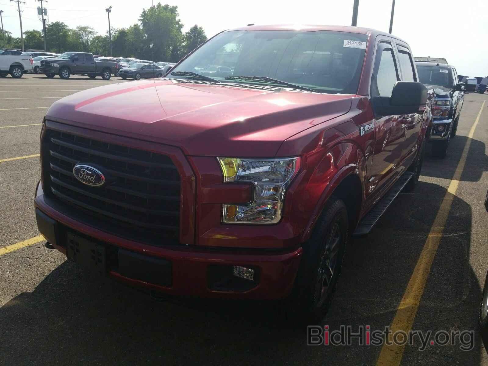 Photo 1FTEW1EP8GFB00418 - Ford F-150 2016
