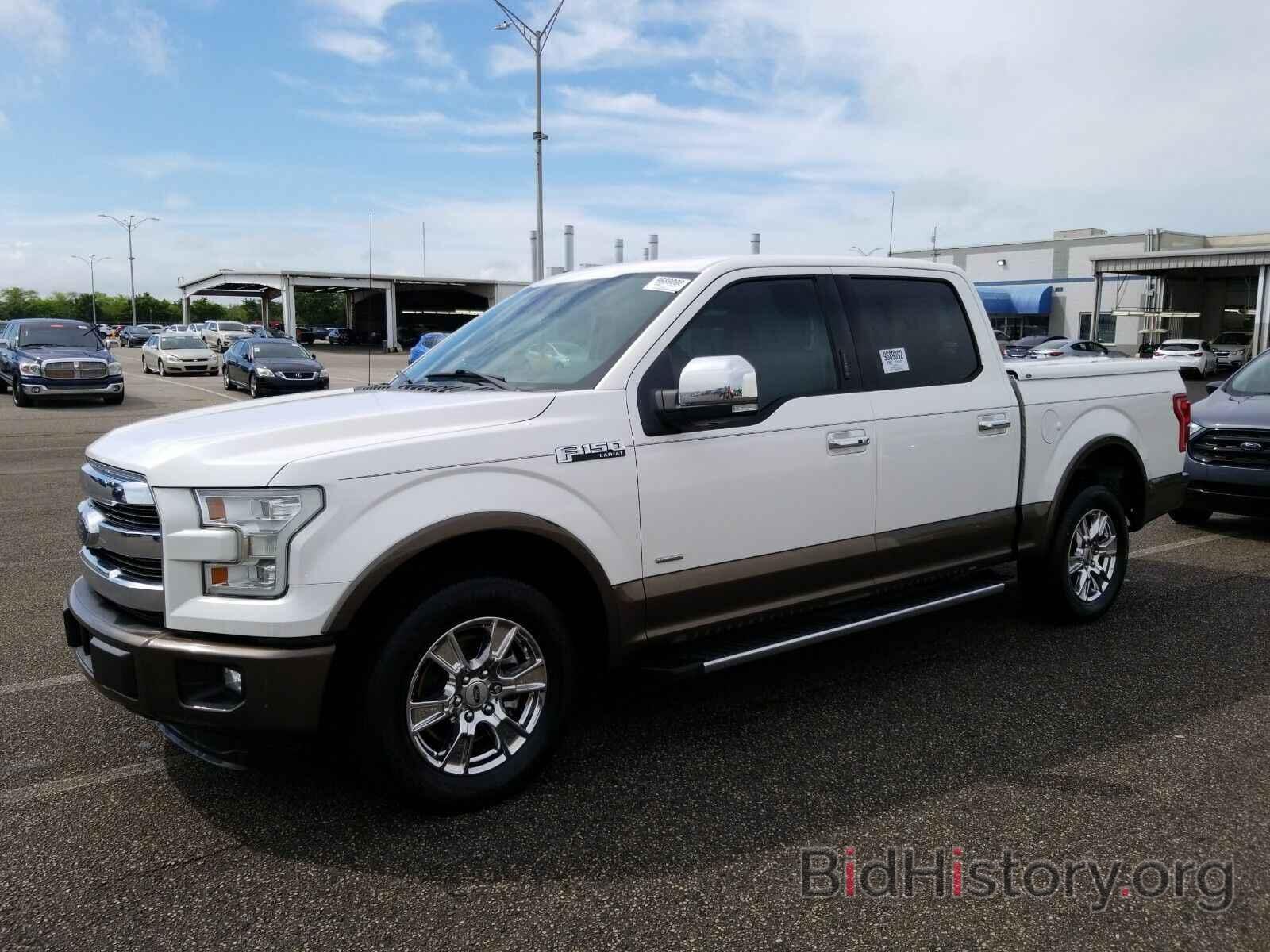 Photo 1FTEW1CG0GFA50939 - Ford F-150 2016