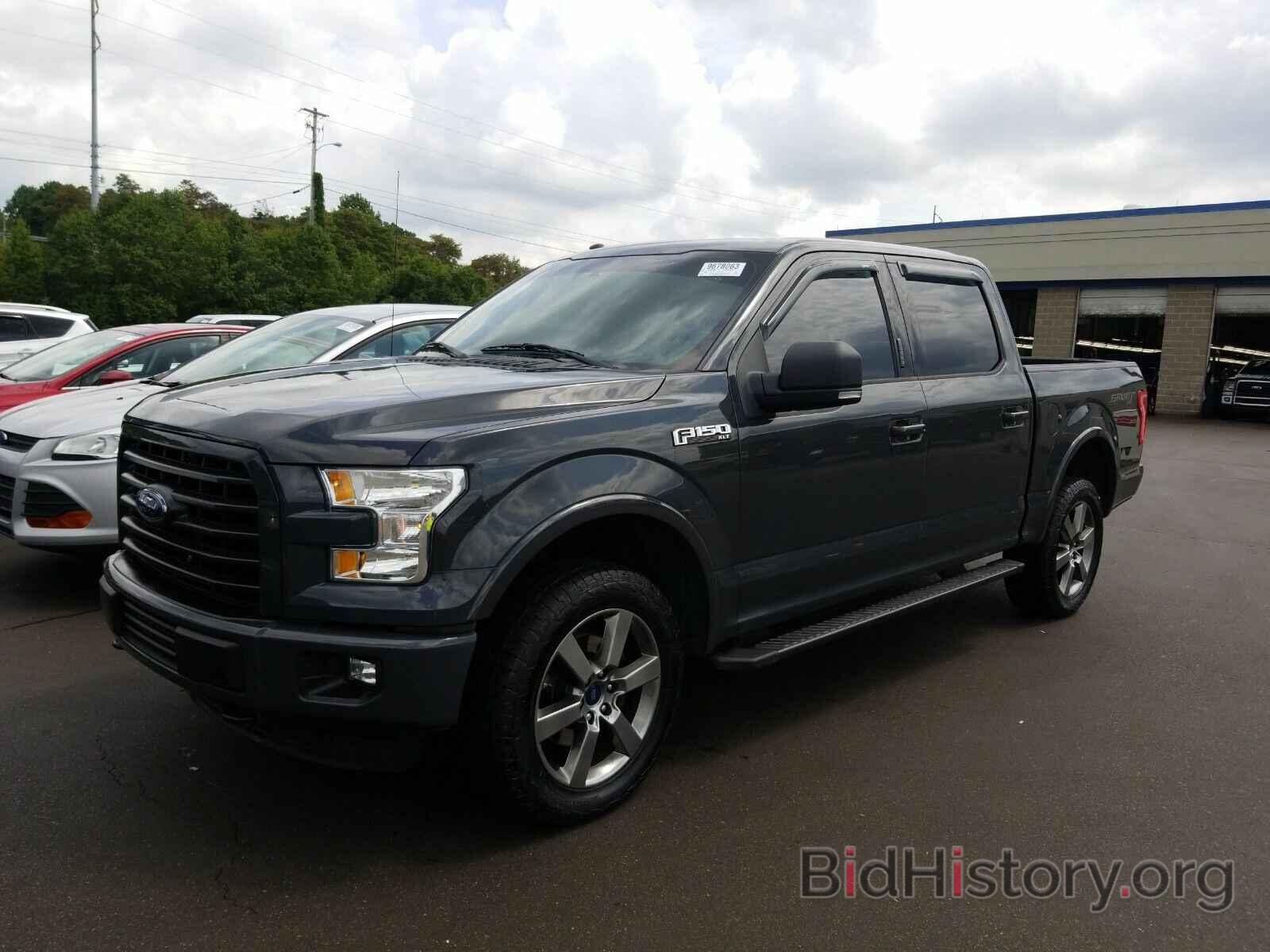 Photo 1FTEW1EF9GFB52132 - Ford F-150 2016