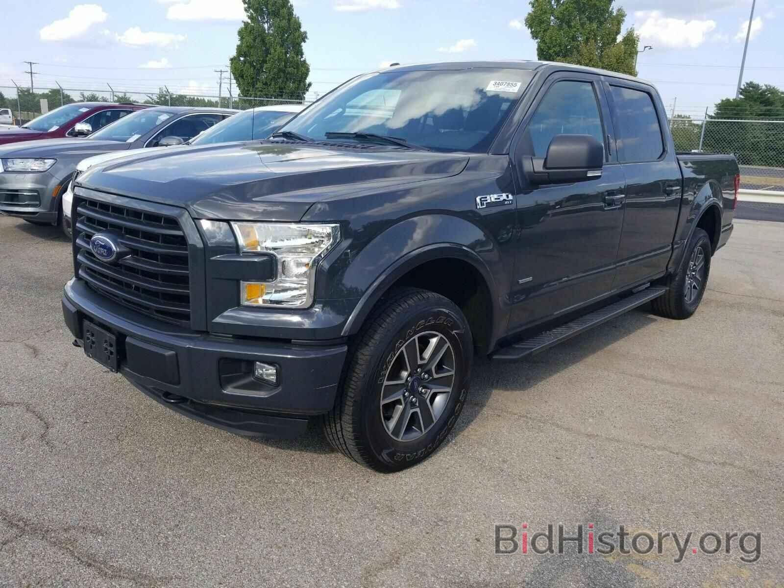 Фотография 1FTEW1EP4GKD14572 - Ford F-150 2016