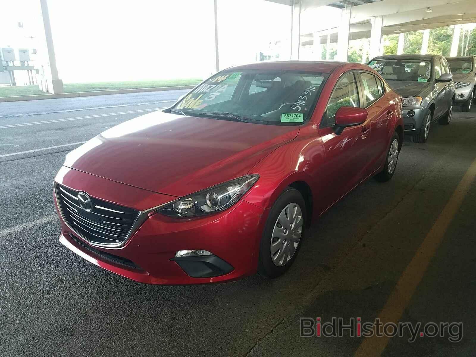 Photo JM1BM1U75E1134255 - Mazda Mazda3 2014