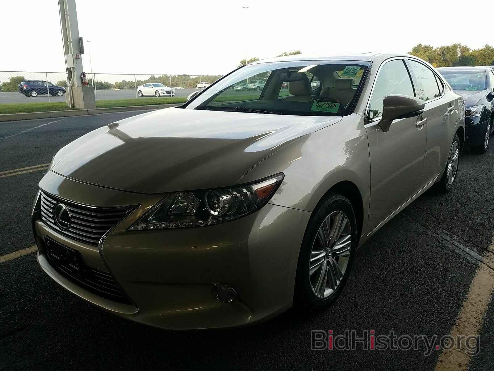 Photo JTHBK1GG8D2015821 - Lexus ES 350 2013