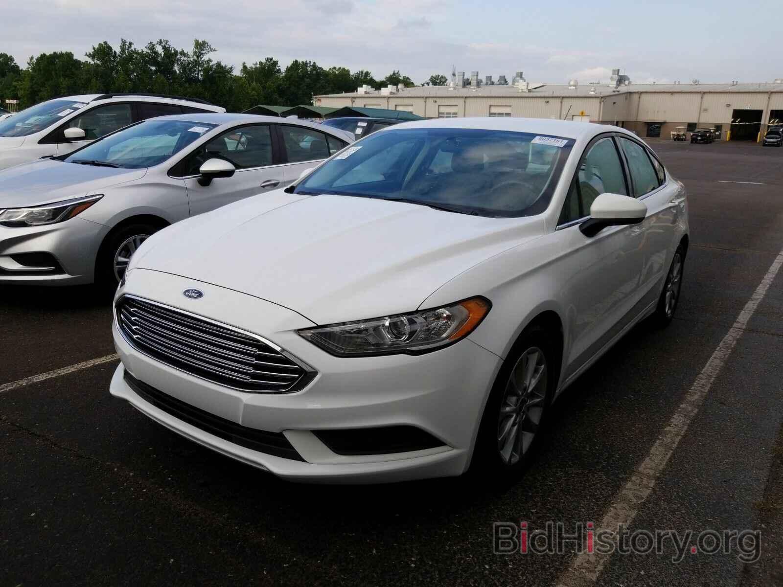 Фотография 3FA6P0H7XHR154191 - Ford Fusion 2017