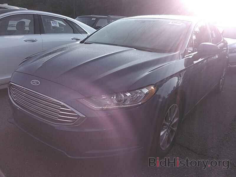 Photo 3FA6P0H79HR378620 - Ford Fusion 2017