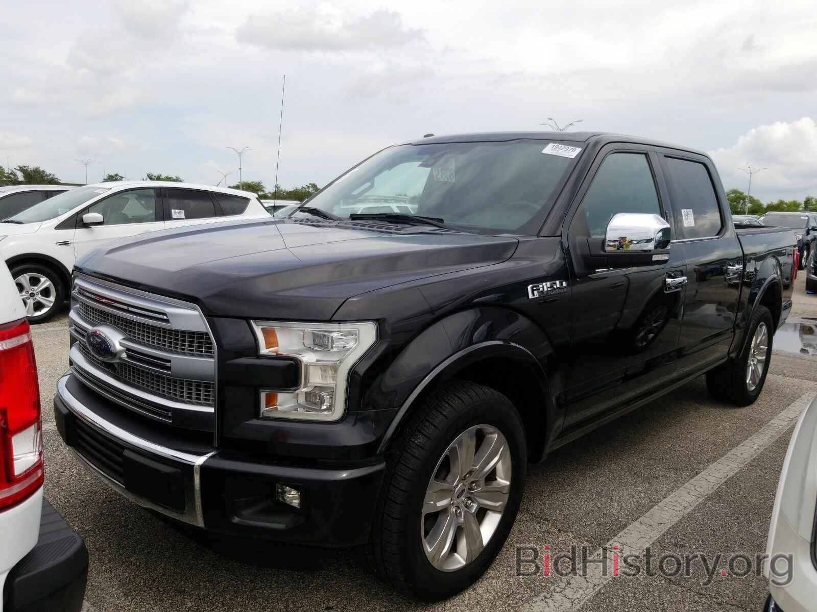 Photo 1FTEW1CF5FFB07710 - Ford F-150 2015