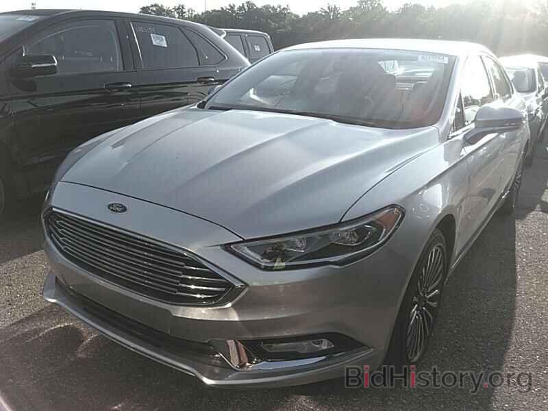 Photo 3FA6P0K9XHR170613 - Ford Fusion 2017