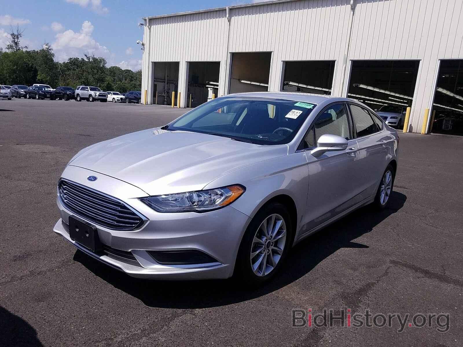 Фотография 3FA6P0H72HR173852 - Ford Fusion 2017