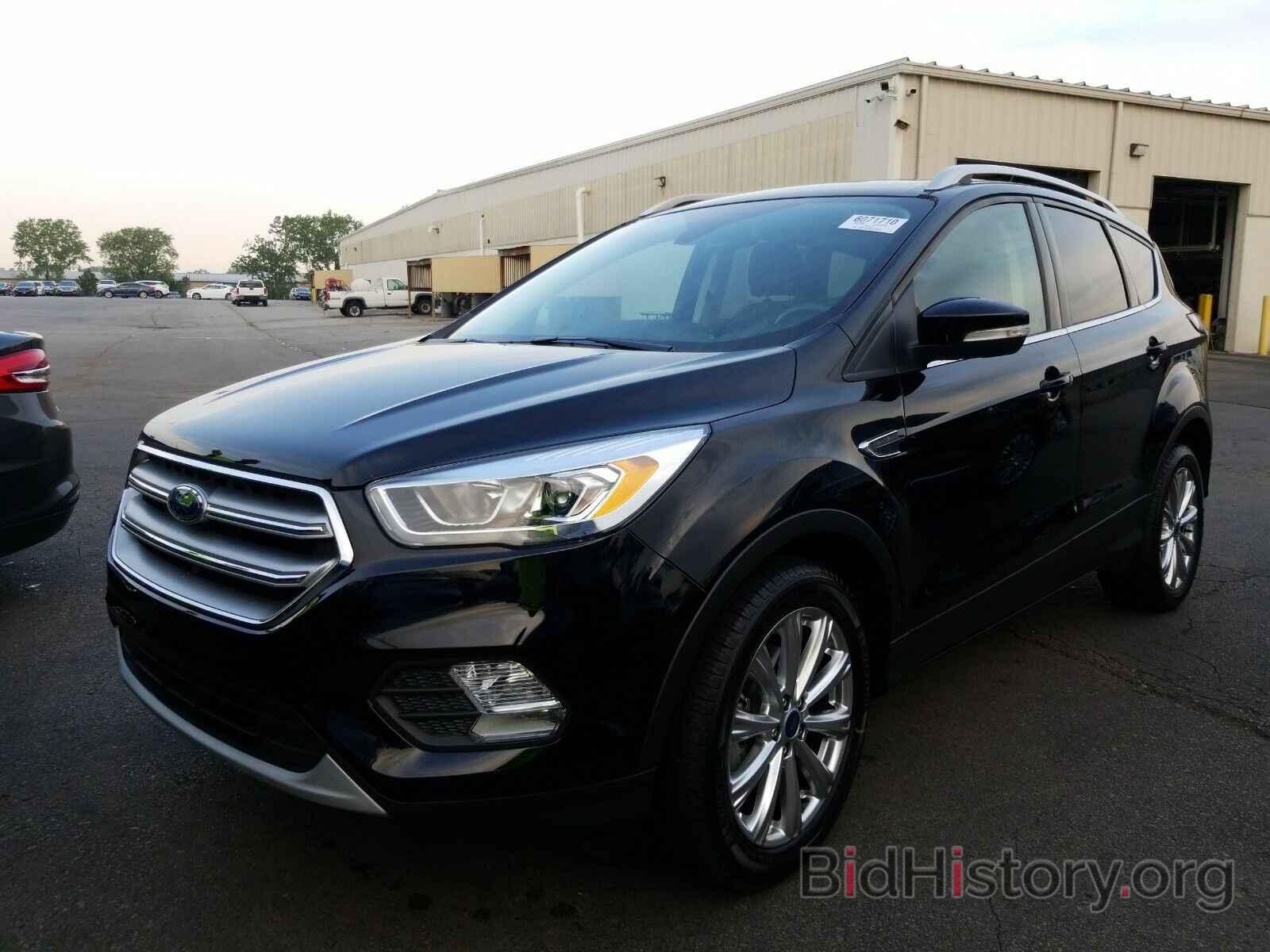 Фотография 1FMCU0JDXHUB20858 - Ford Escape 2017