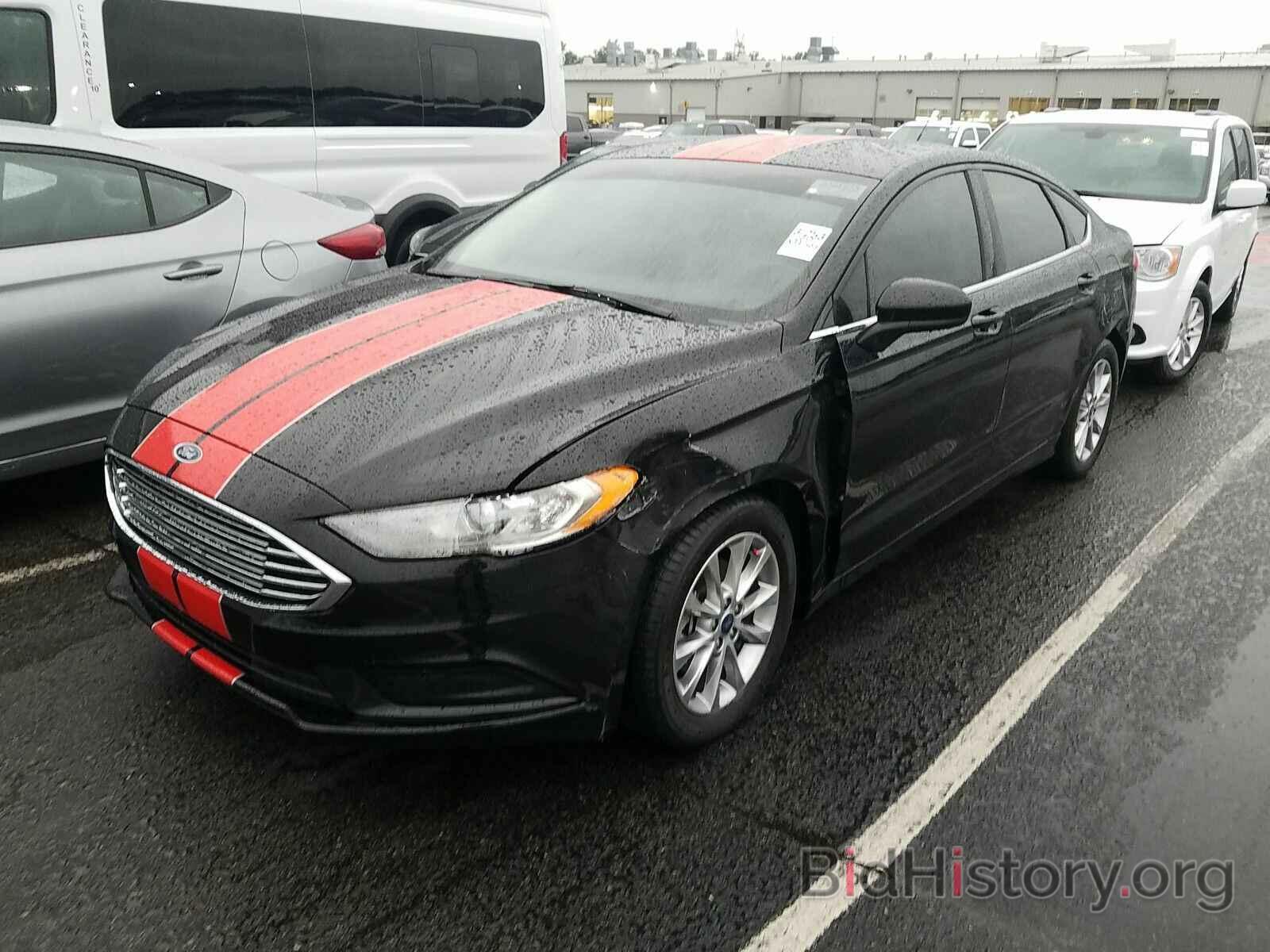 Photo 3FA6P0HD8HR332282 - Ford Fusion 2017