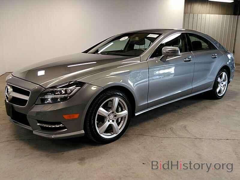 Photo WDDLJ9BB5DA085906 - Mercedes-Benz CLS-Class 2013