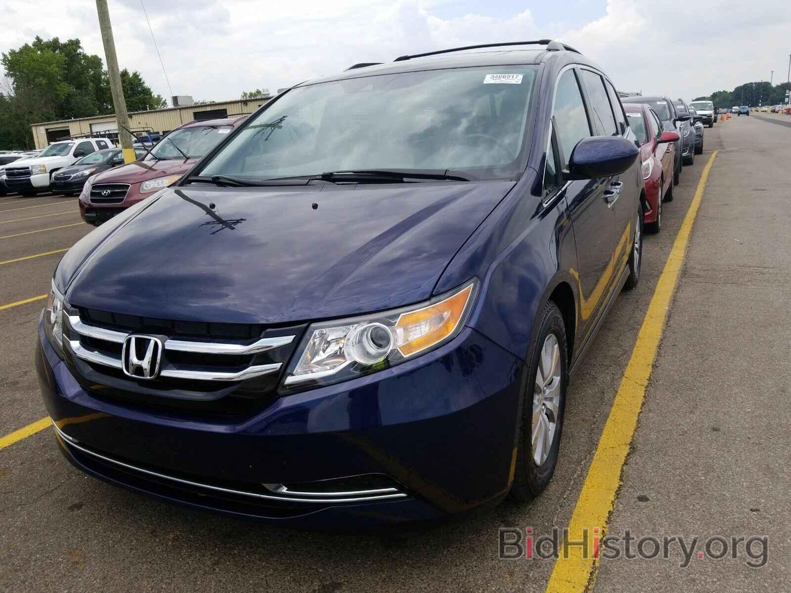 Photo 5FNRL5H61GB149341 - Honda Odyssey 2016