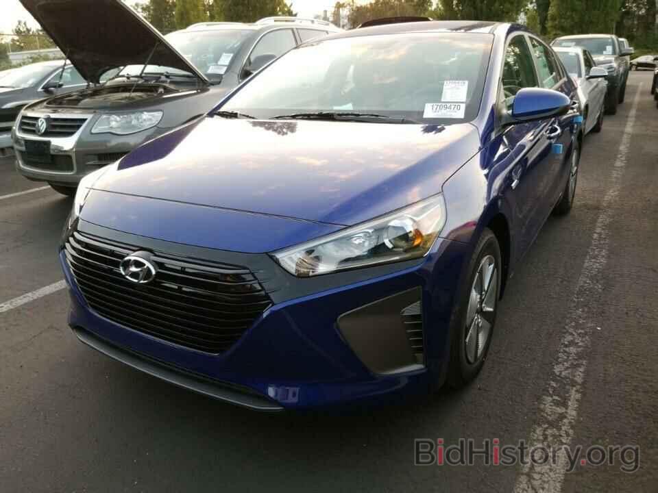 Photo KMHC65LCXKU169240 - Hyundai Ioniq Hybrid 2019