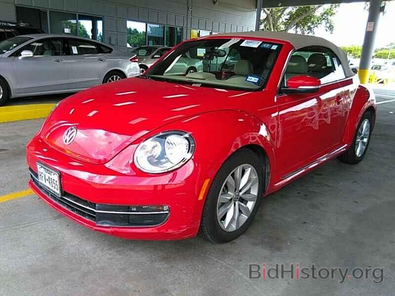 Photo 3VW5A7AT8FM812993 - Volkswagen Beetle Convertible 2015