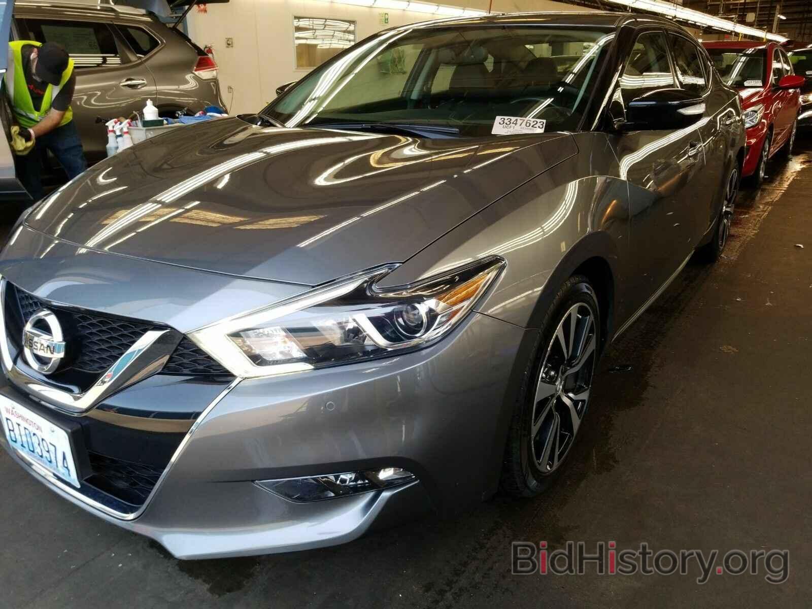 Photo 1N4AA6AP2JC373711 - Nissan Maxima 2018