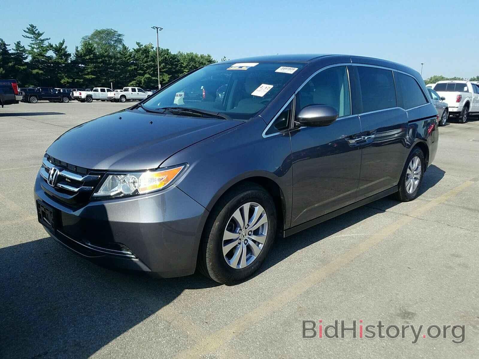 Фотография 5FNRL5H42GB097068 - Honda Odyssey 2016