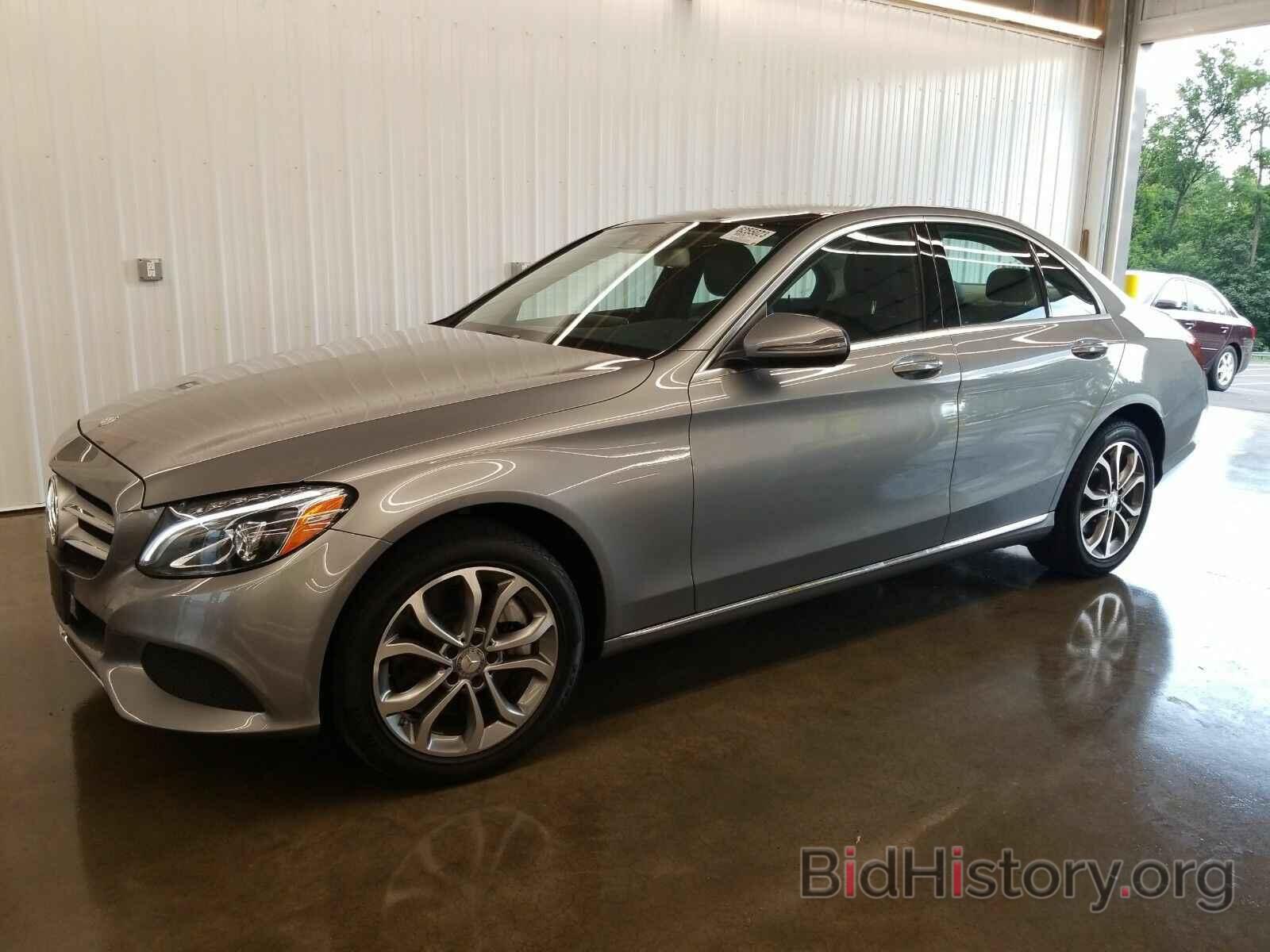 Photo 55SWF4KB0GU138470 - Mercedes-Benz C-Class 2016