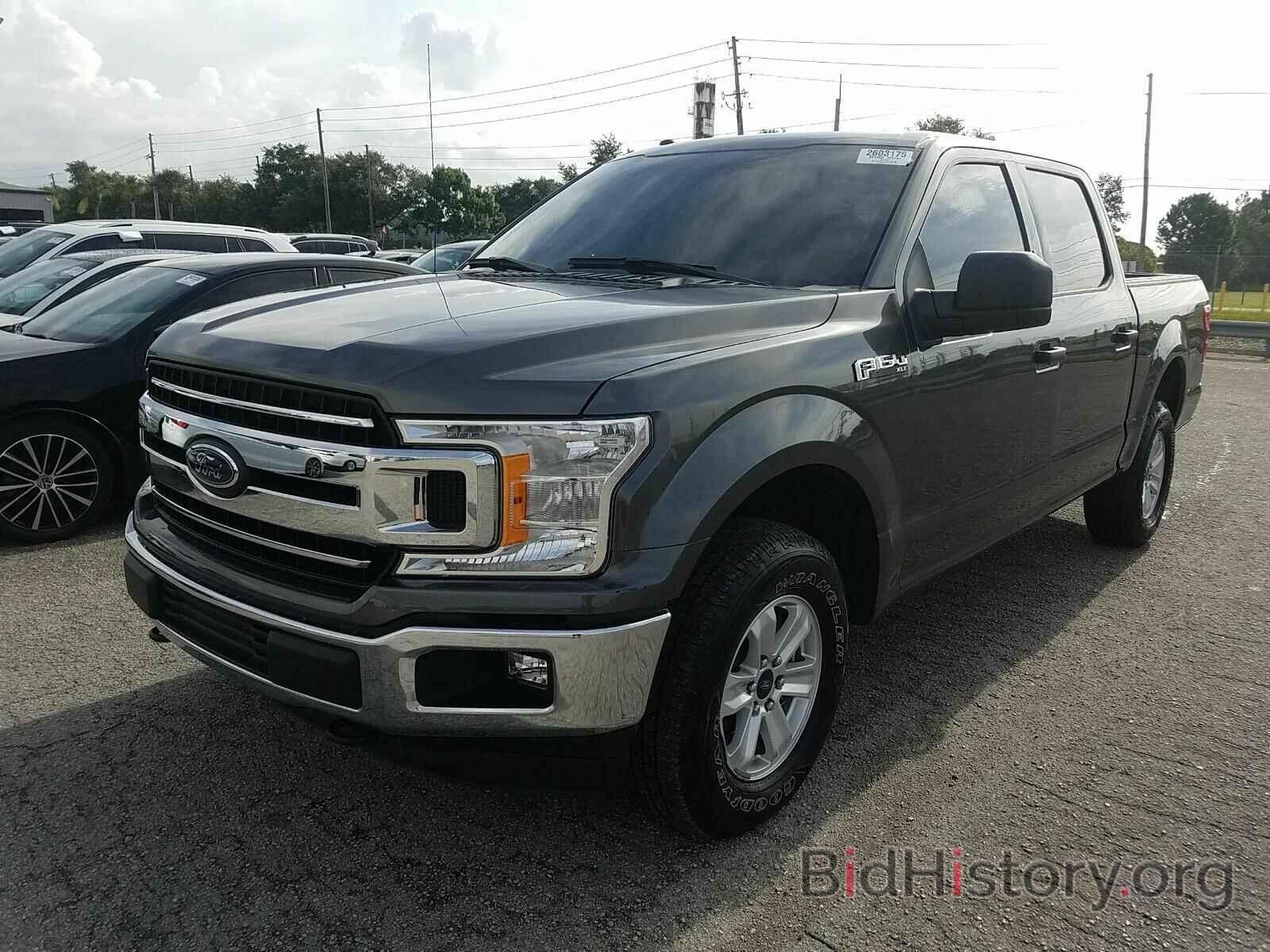 Photo 1FTEW1E53JFB31792 - Ford F-150 2018
