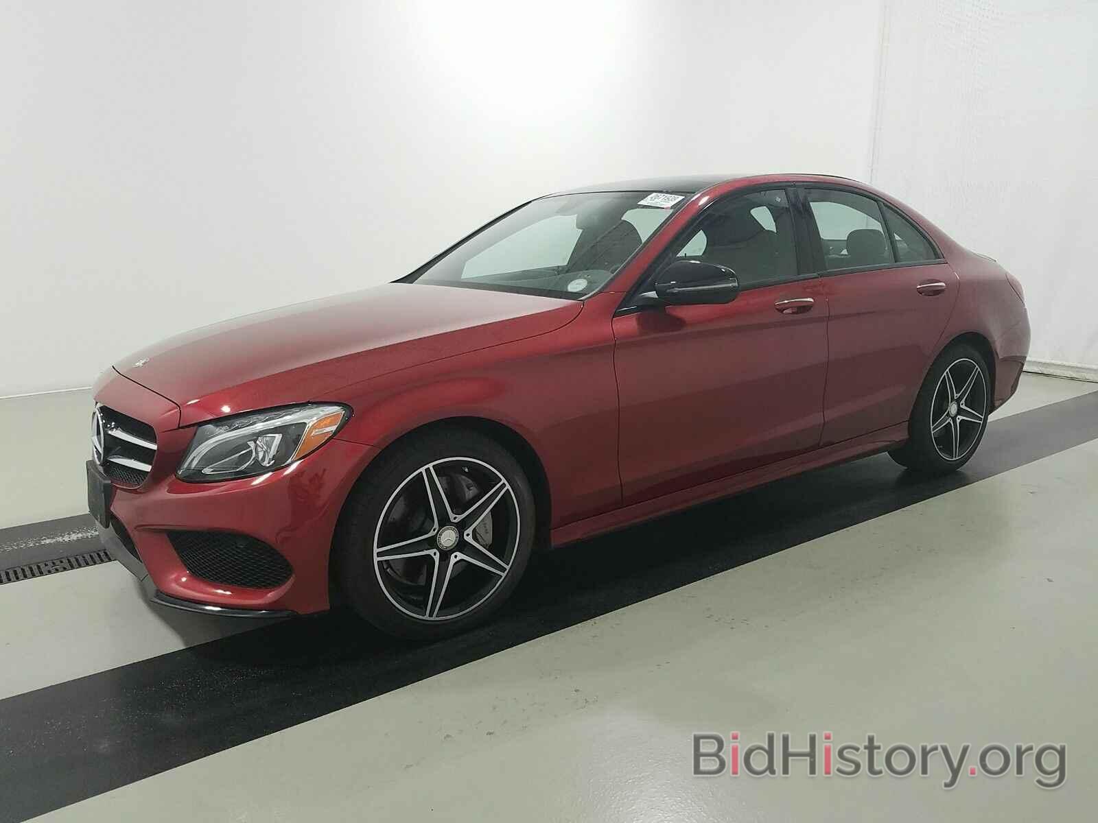 Photo 55SWF4KB6GU175636 - Mercedes-Benz C-Class 2016