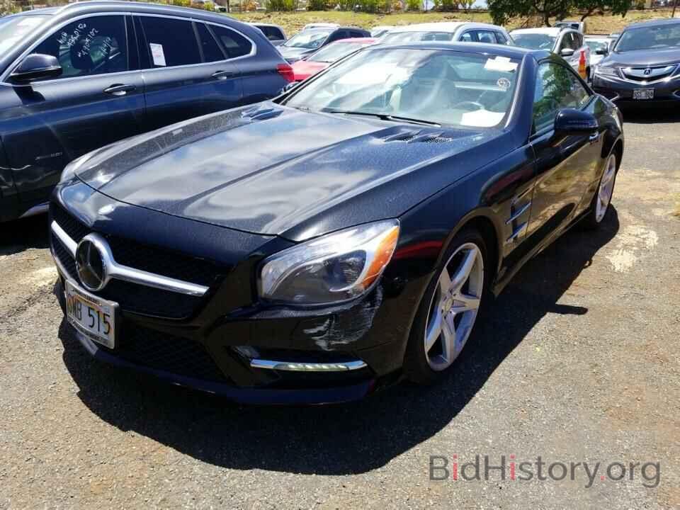 Photo WDDJK7DA8GF041368 - Mercedes-Benz SL 2016