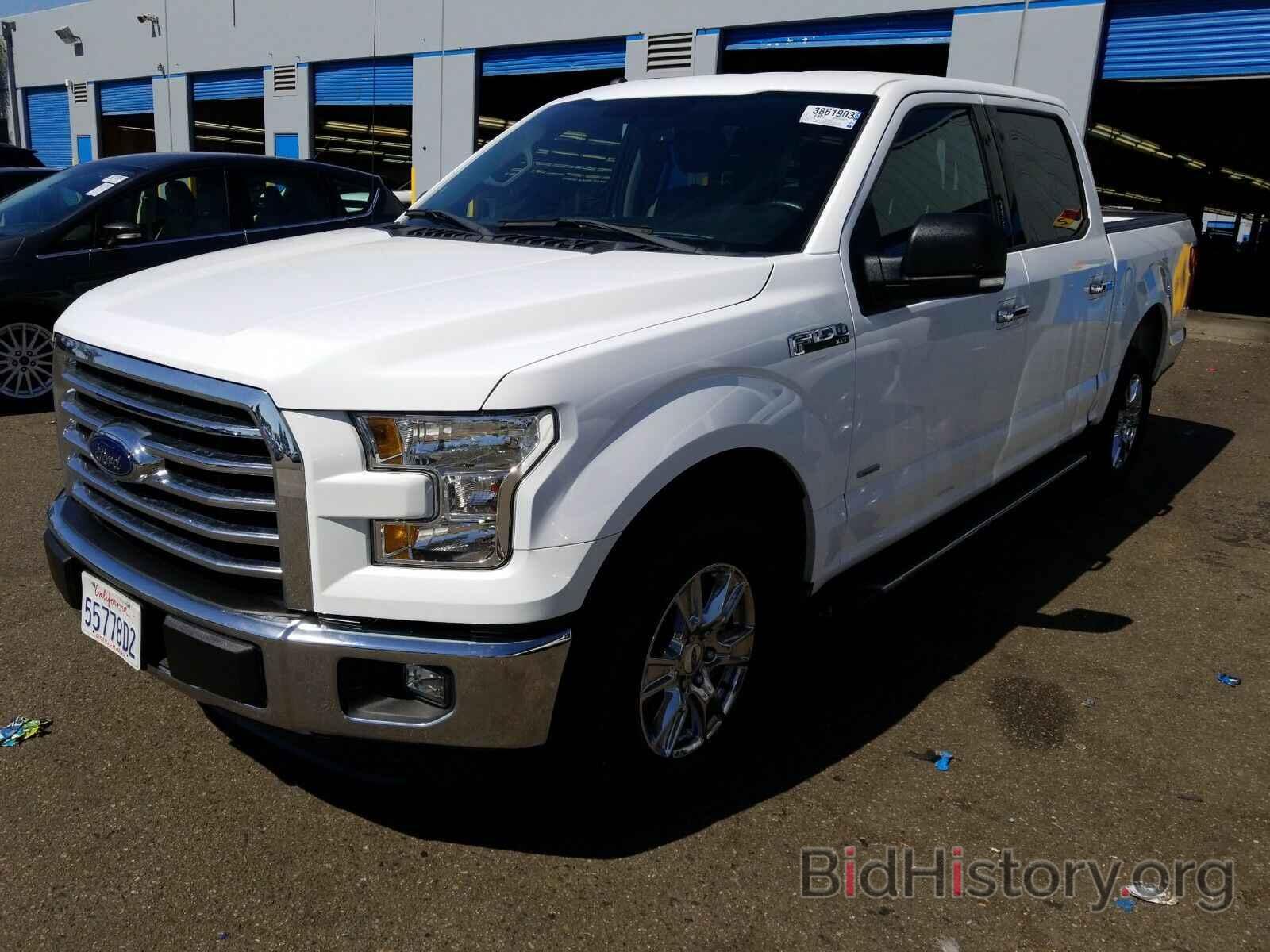 Photo 1FTEW1CG5GKF70819 - Ford F-150 2016