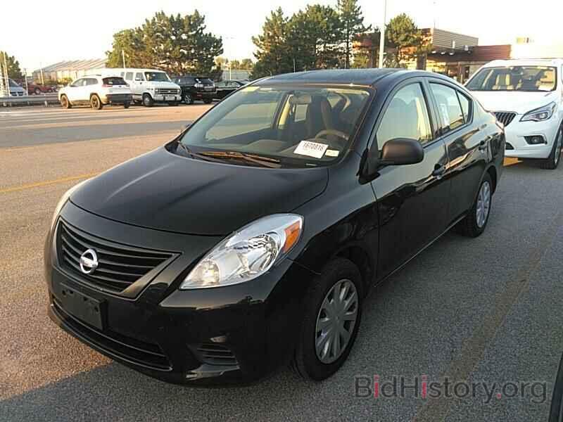 Фотография 3N1CN7AP6EL860839 - Nissan Versa 2014