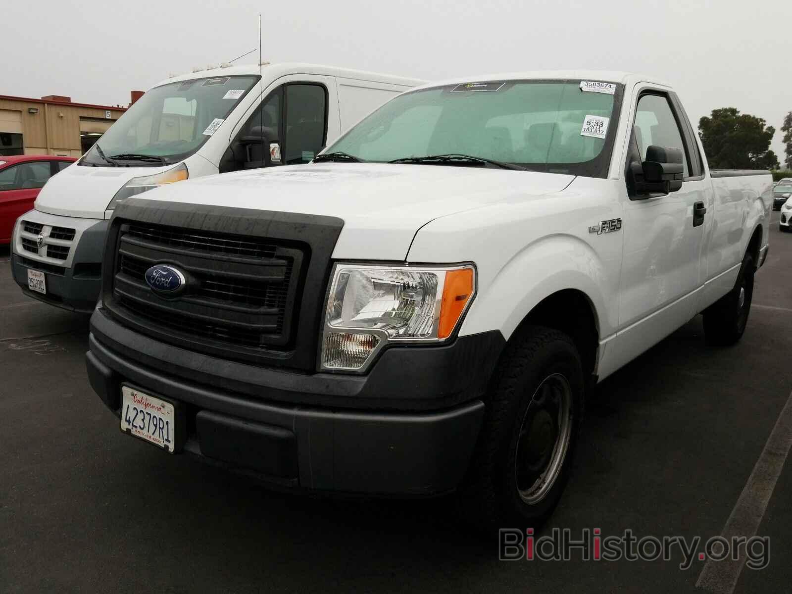 Photo 1FTMF1CM7EKD77506 - Ford F-150 2014