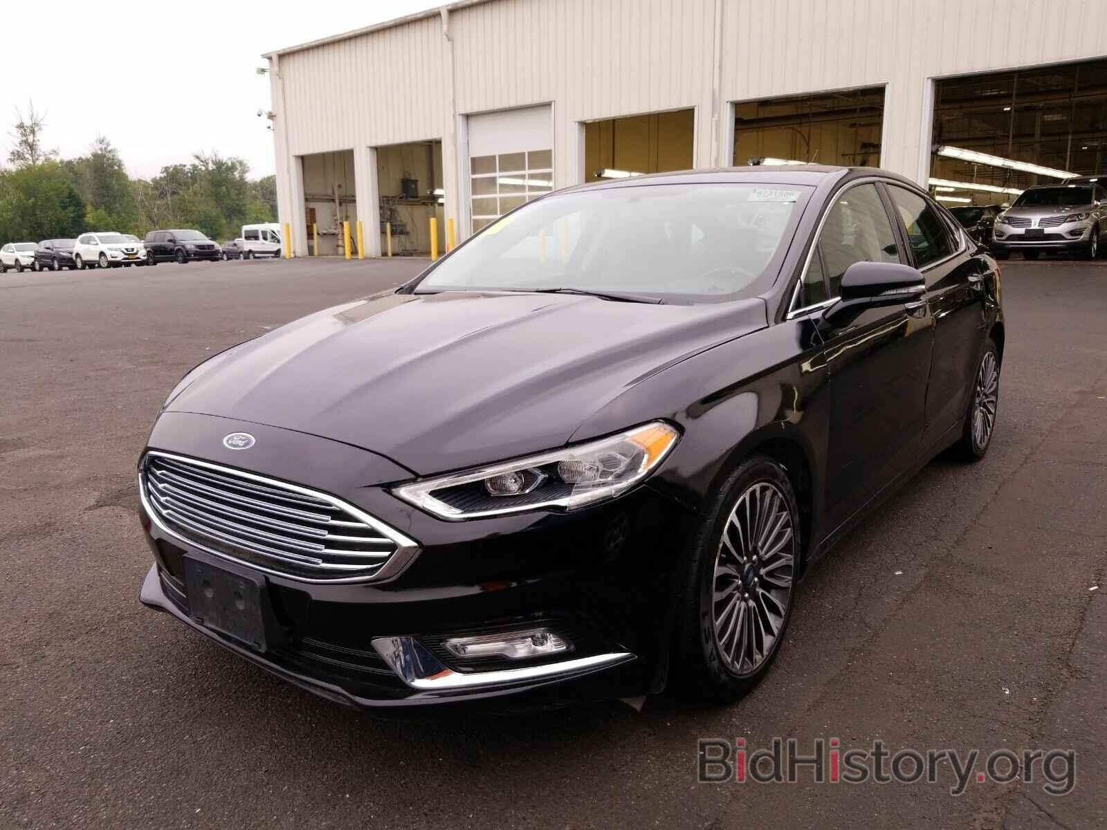 Фотография 3FA6P0T97HR118595 - Ford Fusion 2017