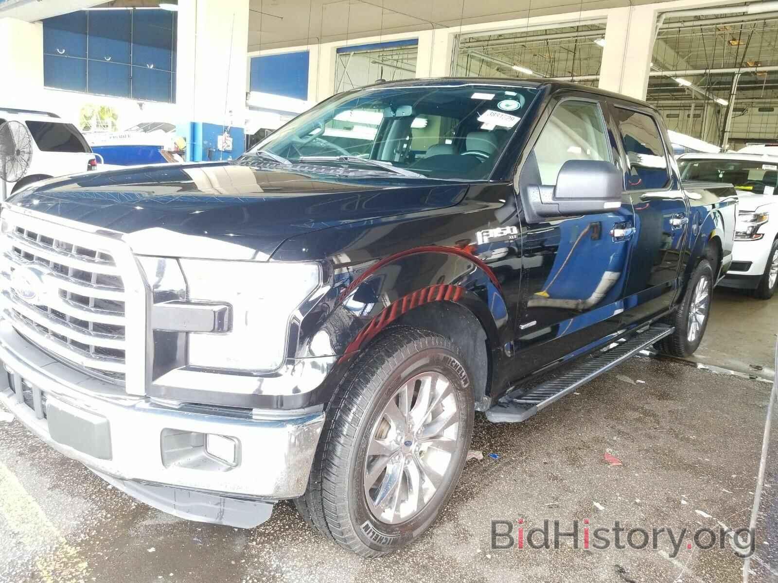 Photo 1FTEW1CG8GFD33783 - Ford F-150 2016