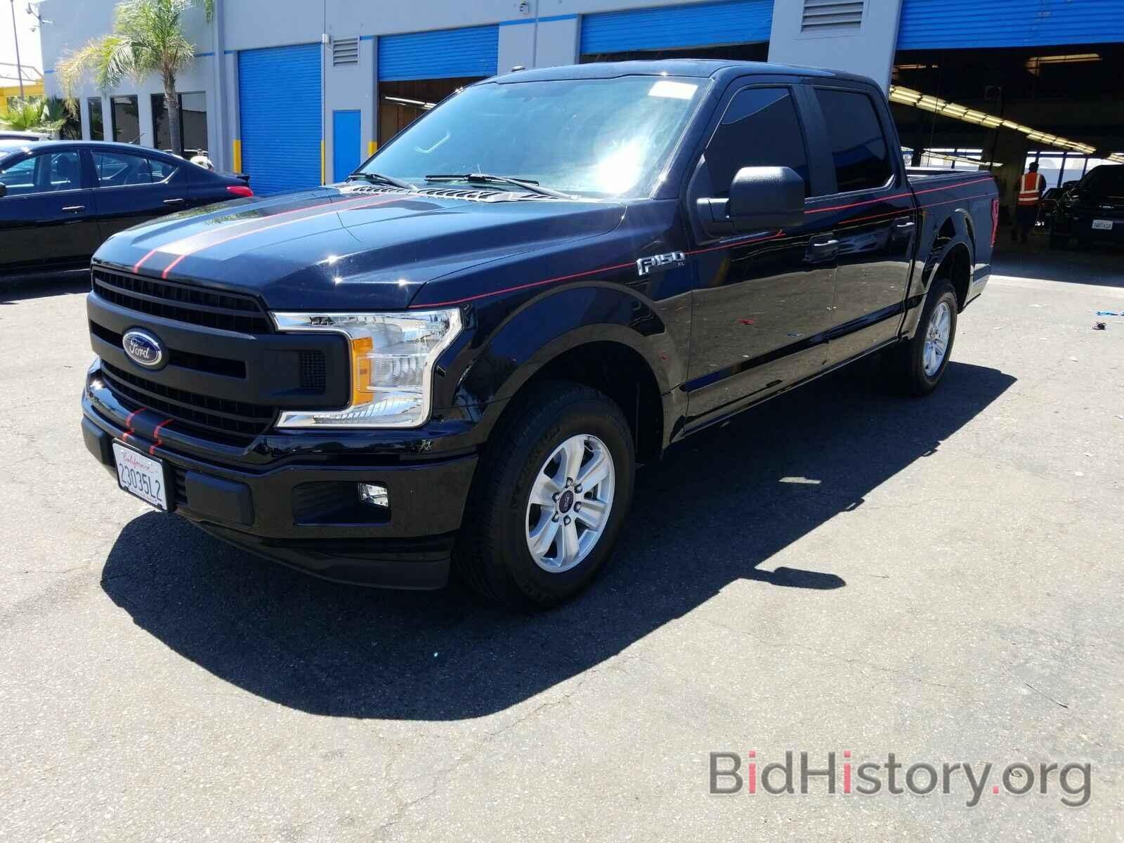 Photo 1FTEW1CBXJKC95802 - Ford F-150 2018