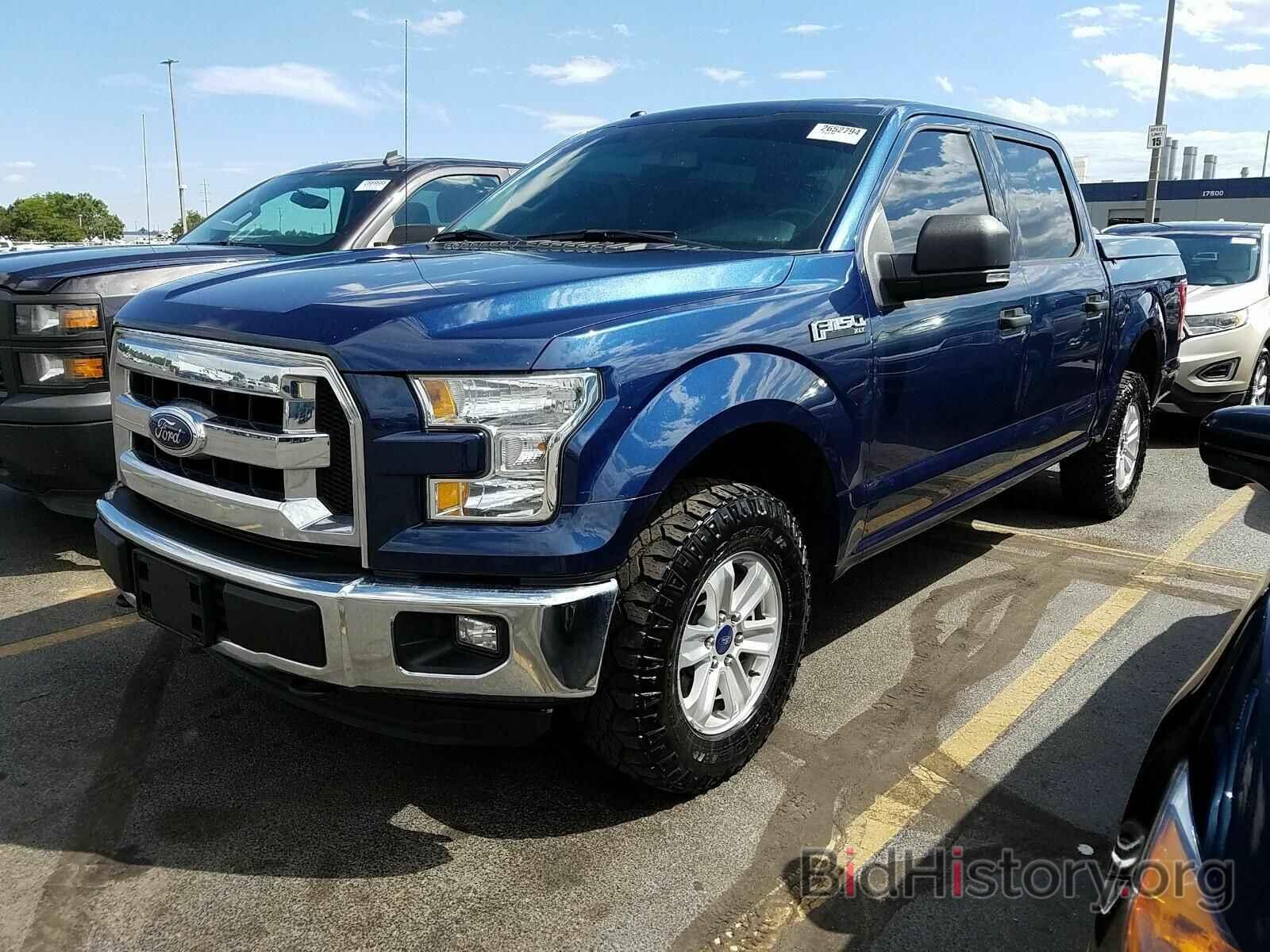 Photo 1FTEW1EFXGKD83323 - Ford F-150 2016