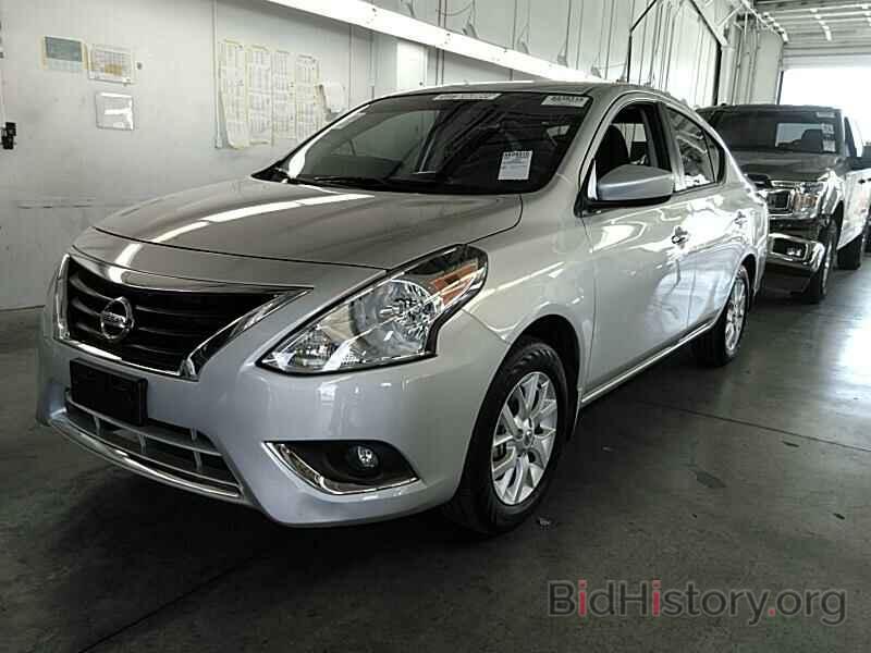 Photo 3N1CN7AP6HL904231 - Nissan Versa Sedan 2017