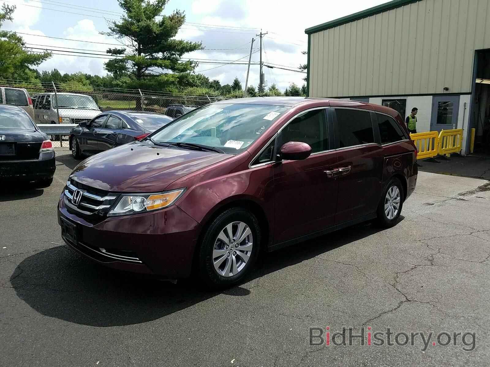 Фотография 5FNRL5H3XGB116912 - Honda Odyssey 2016