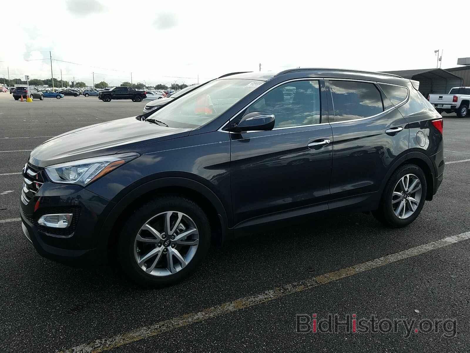 Photo 5XYZU3LA0FG291927 - Hyundai Santa Fe Sport 2015