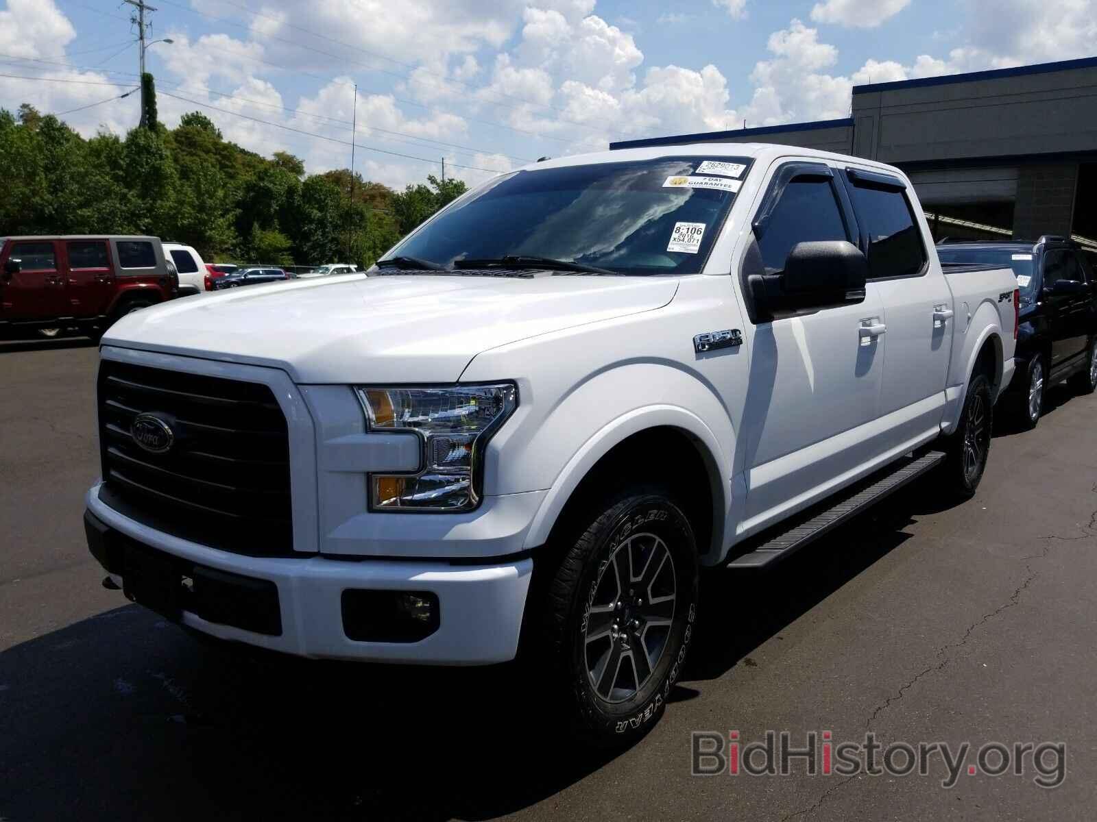 Photo 1FTEW1EF5GFC86023 - Ford F-150 2016