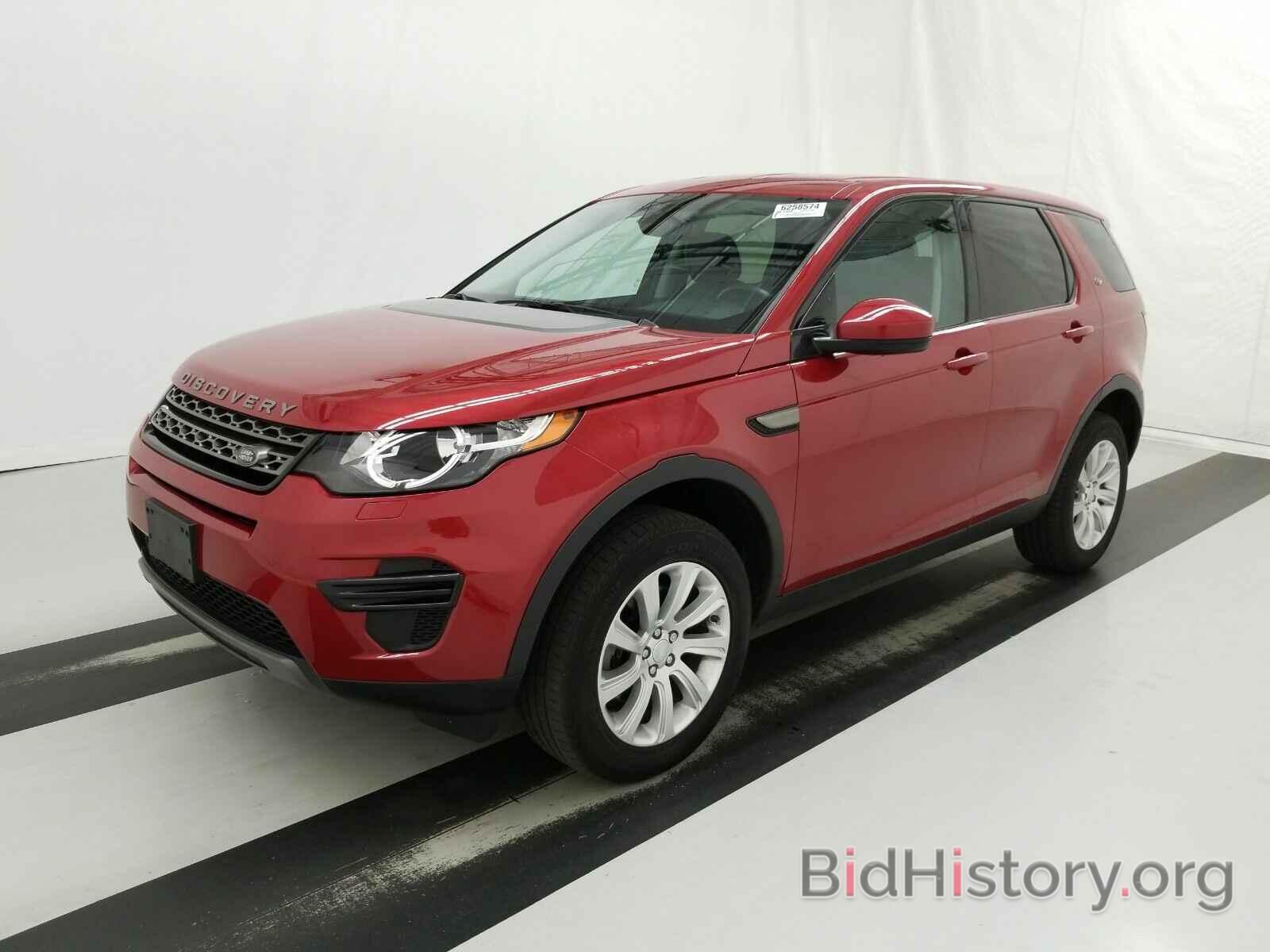 Photo SALCP2BG7GH623506 - Land Rover Discovery Sport 2016