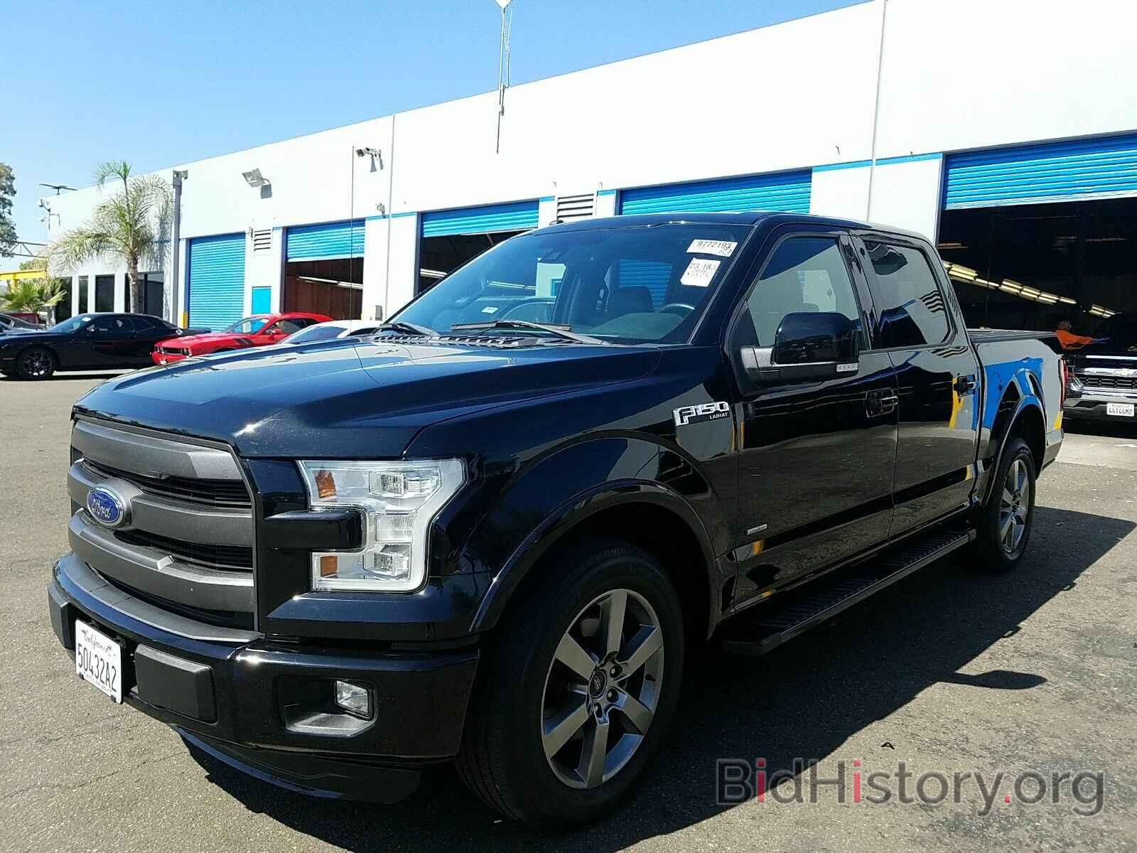 Photo 1FTEW1CG0GKE25199 - Ford F-150 2016