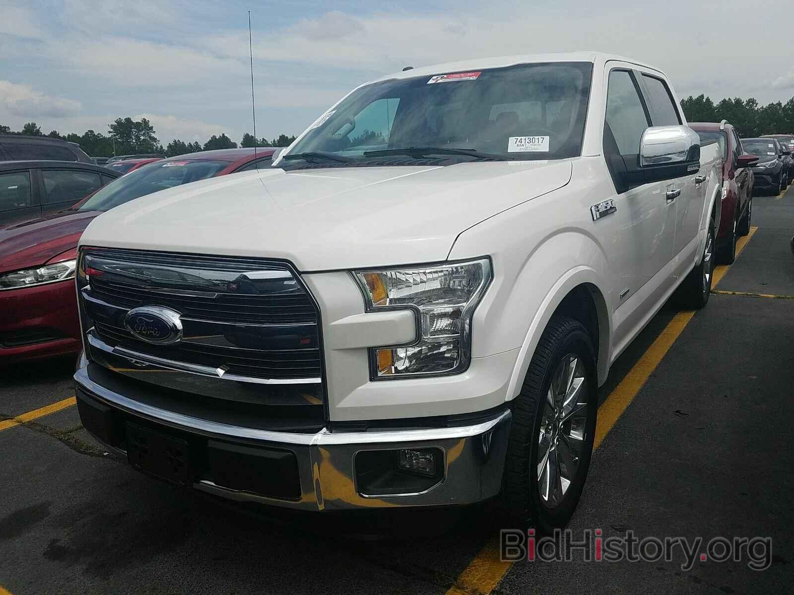 Photo 1FTEW1CG3FFC68355 - Ford F-150 2015