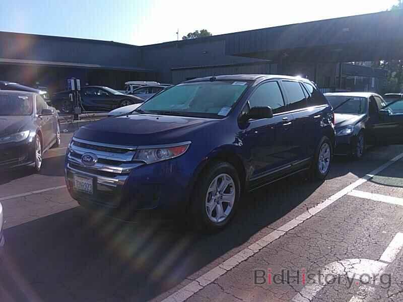 Фотография 2FMDK3G99DBB54370 - Ford Edge 2013