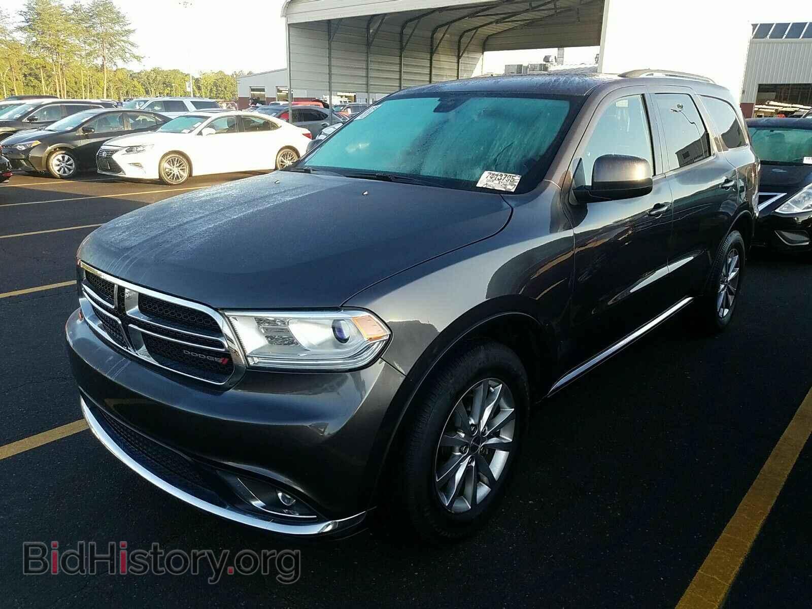 Фотография 1C4RDHAG4GC424201 - Dodge Durango 2016
