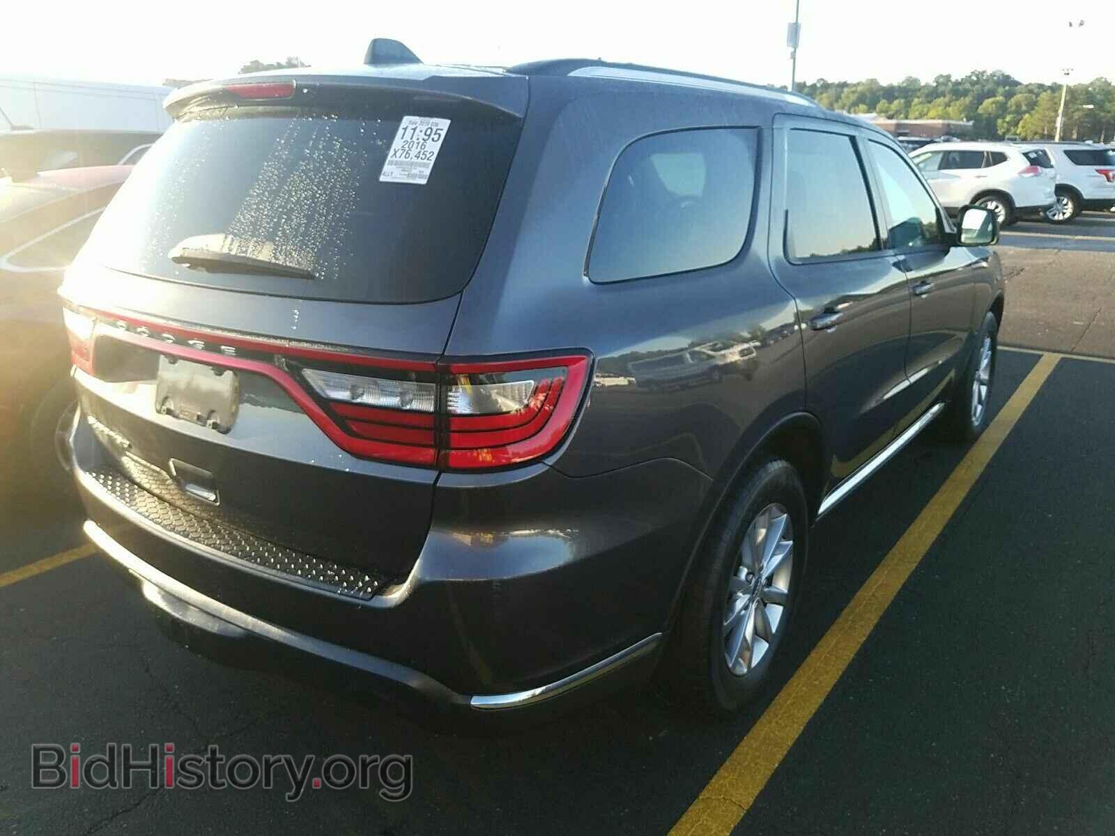 2016 Dodge Durango - VIN: 1C4RDHAG4GC424201 - Photo 2
