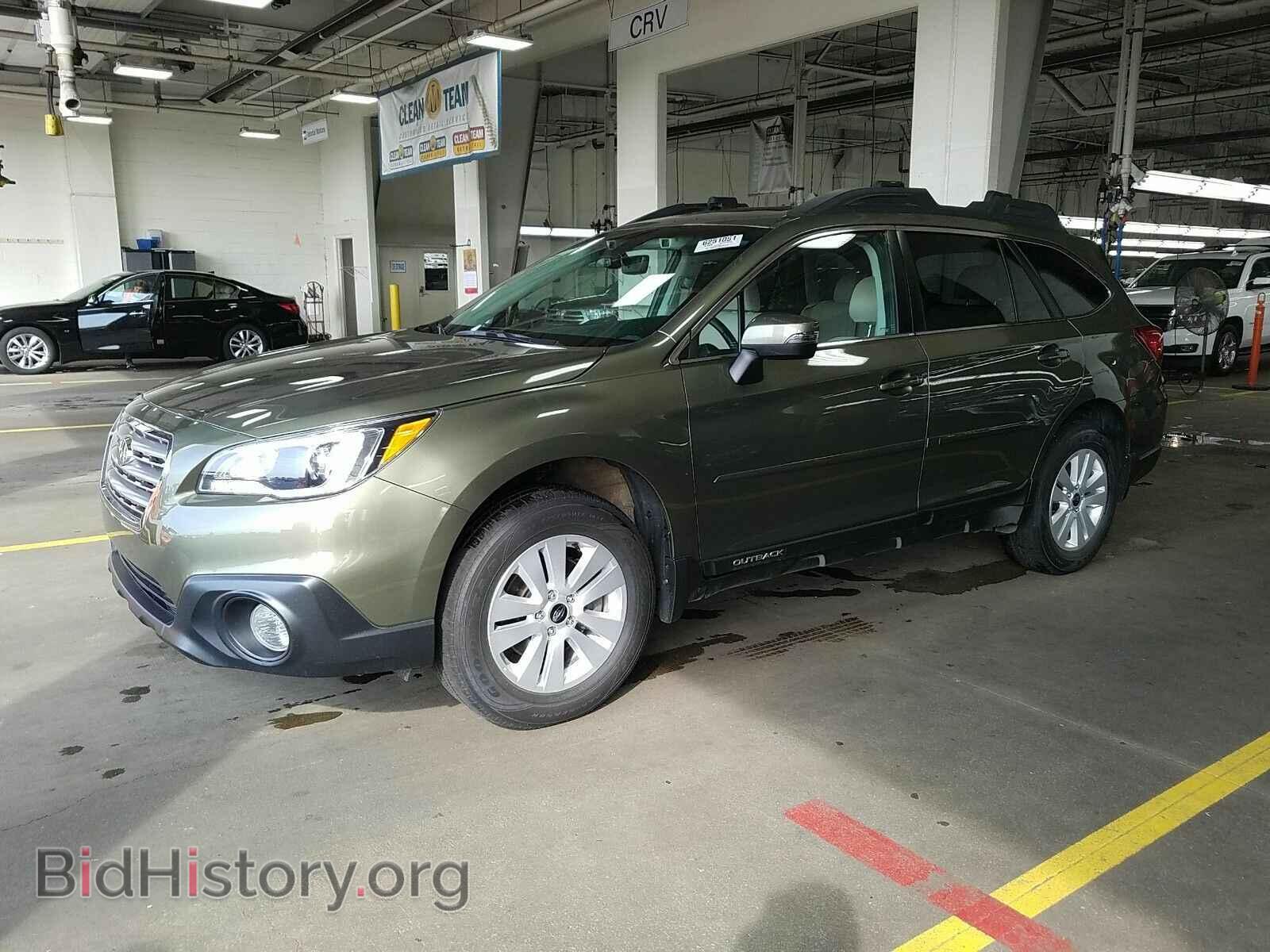 Фотография 4S4BSAHC2H3217451 - Subaru Outback 2017