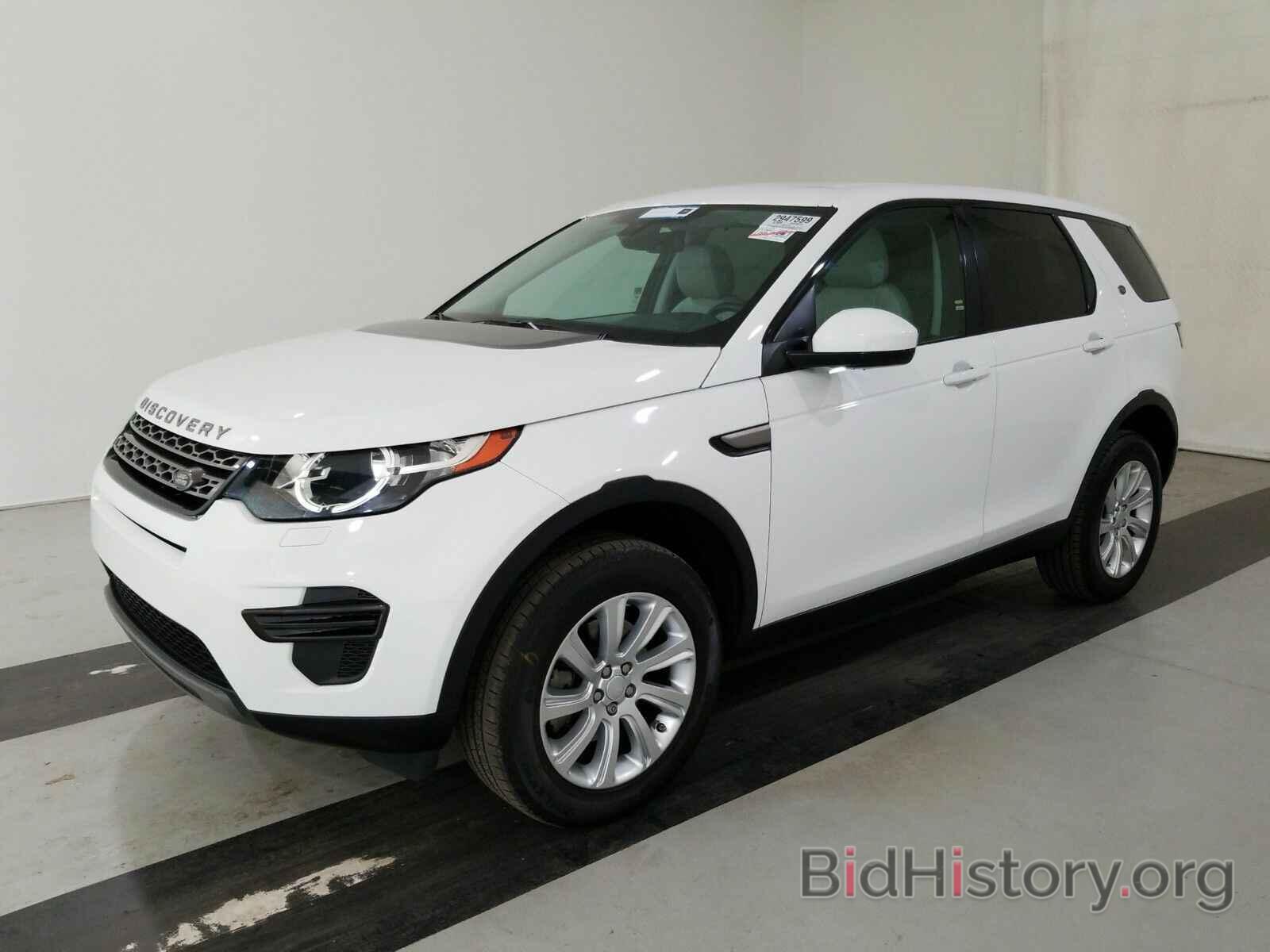 Photo SALCP2BG6GH620855 - Land Rover Discovery Sport 2016