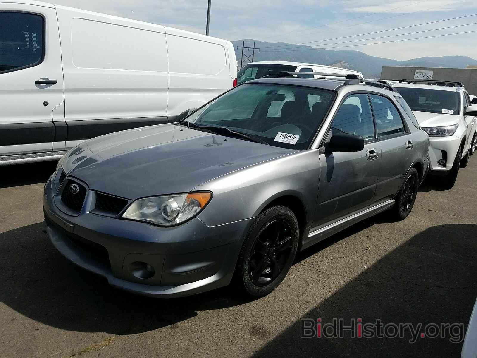 Photo JF1GG61667G806237 - Subaru Impreza Wagon 2007