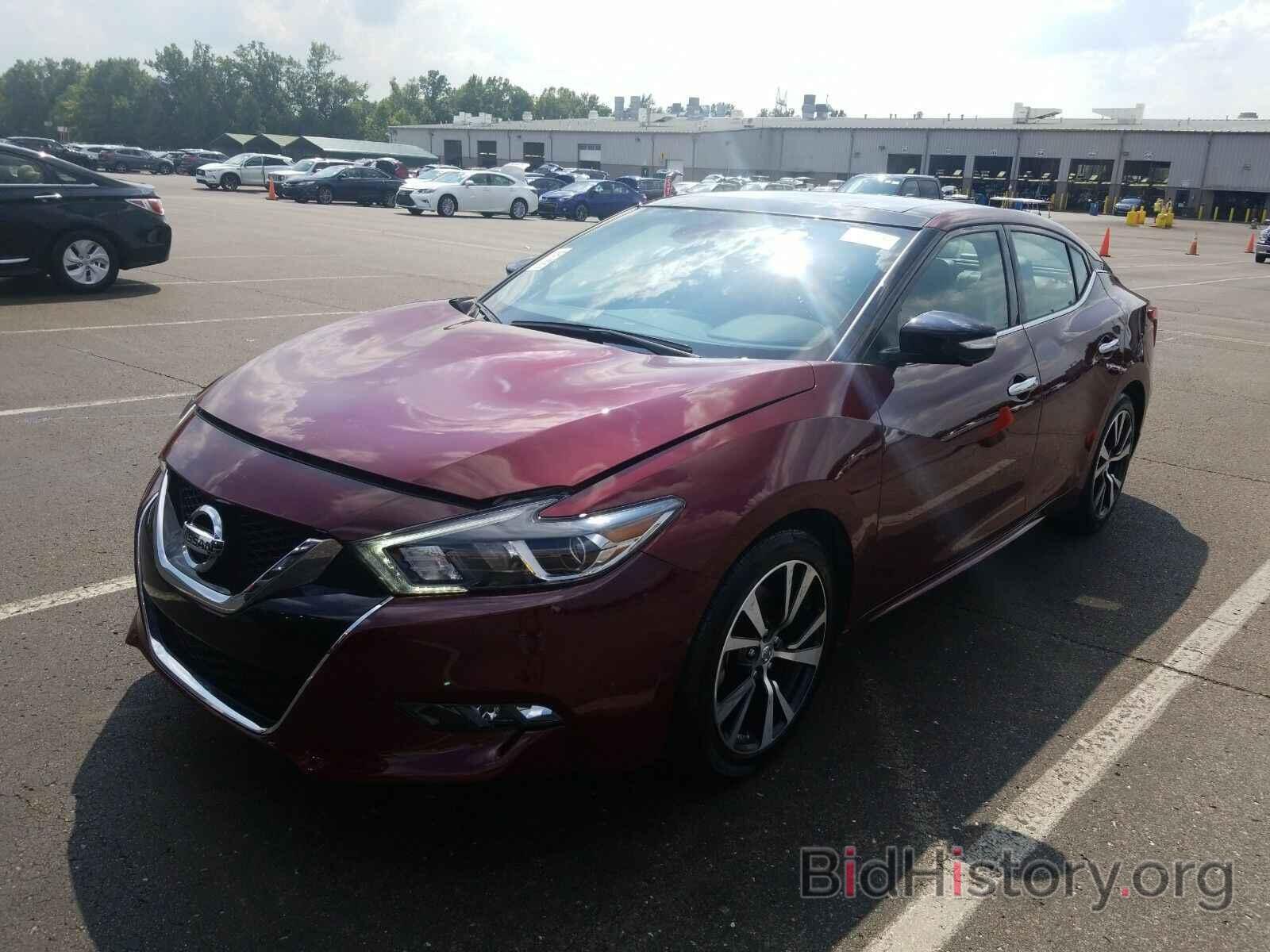 Photo 1N4AA6AP6JC404023 - Nissan Maxima 2018