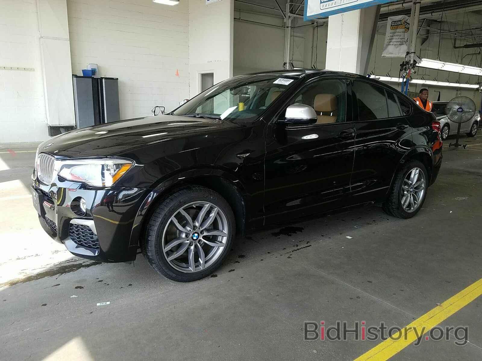 Фотография 5UXXW7C5XG0M91344 - BMW X4 2016