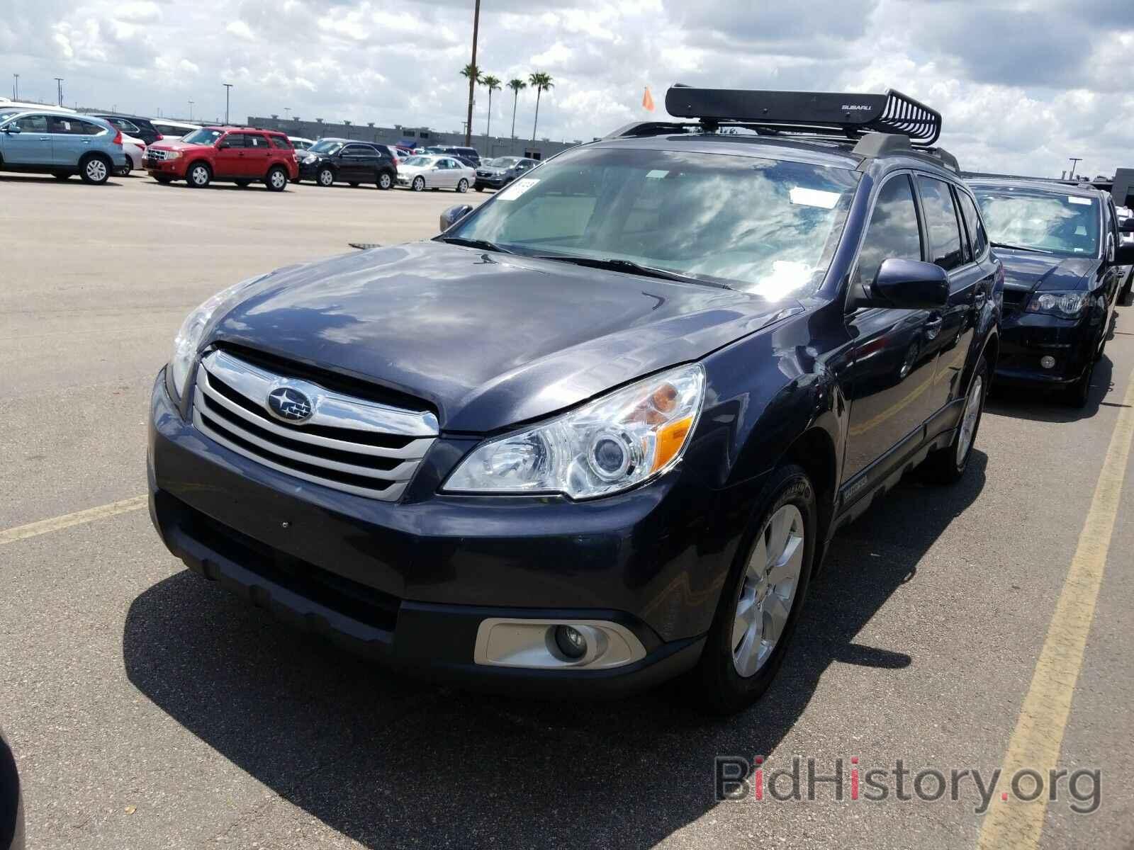 Фотография 4S4BRCFC4C1265354 - Subaru Outback 2012